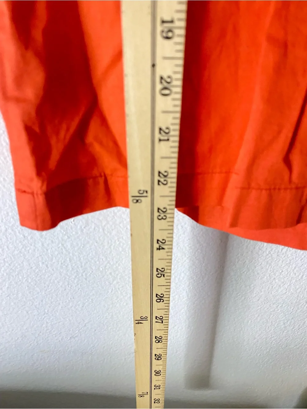 Old Navy lightweight orange